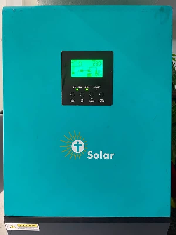 Tesla 5kw solar inverter 1