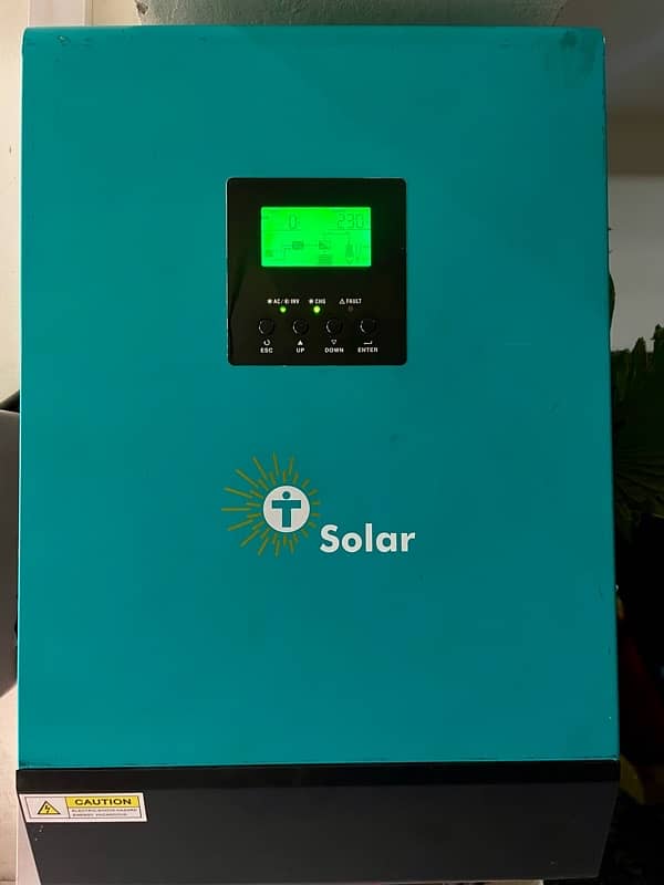 Tesla 5kw solar inverter 4