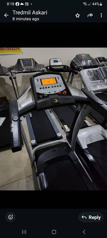 Treadmills(0329-4545517) Gym cycles, Dumbles, Elliticles, Spin bike 4