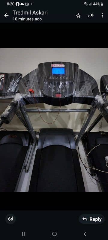 Treadmills(0329-4545517) Gym cycles, Dumbles, Elliticles, Spin bike 6