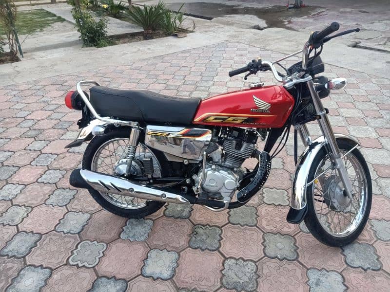 Honda 125 2022 model 1