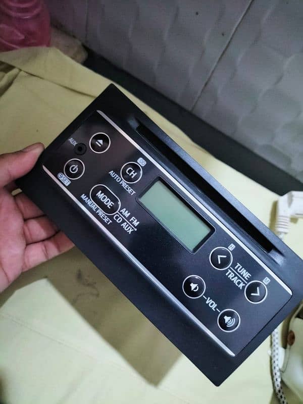 mira 2012 to 2018 original cd player 2