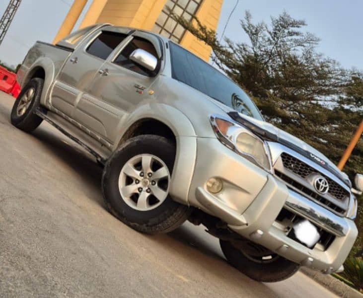 Toyota vigo Hilux 2006 0