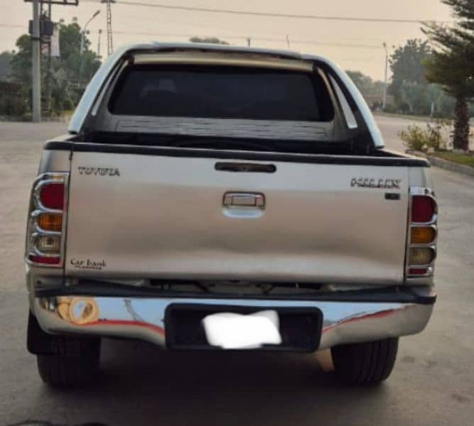 Toyota vigo Hilux 2006 2