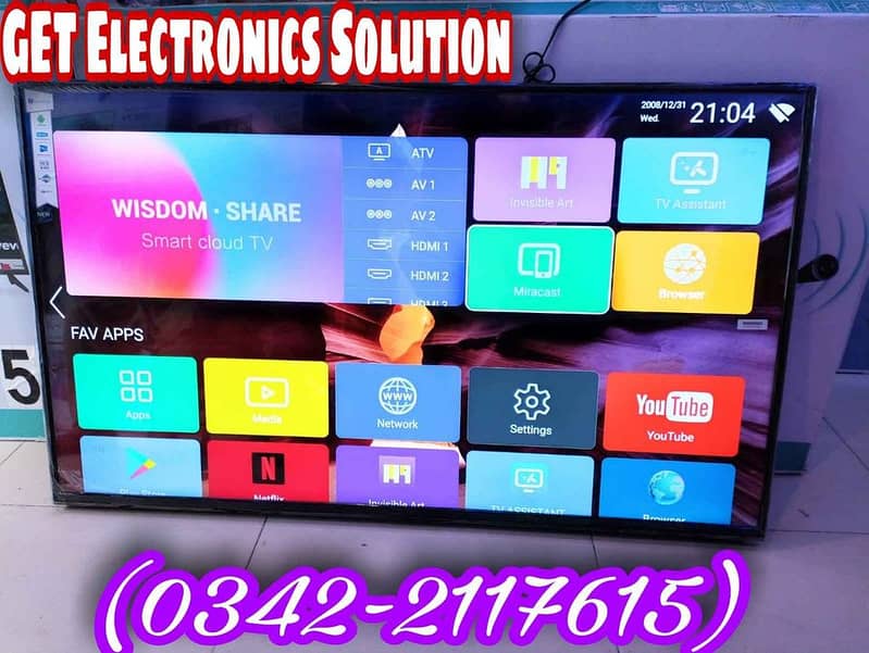 LED TV Dealer - All Size Available Smart Android 4K Google TVs 0