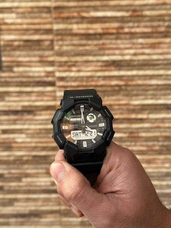 Casio G shock GA 010 watch 2