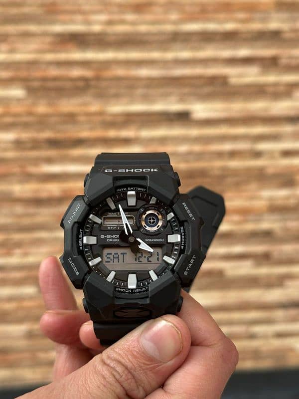 Casio G shock GA 010 watch 3