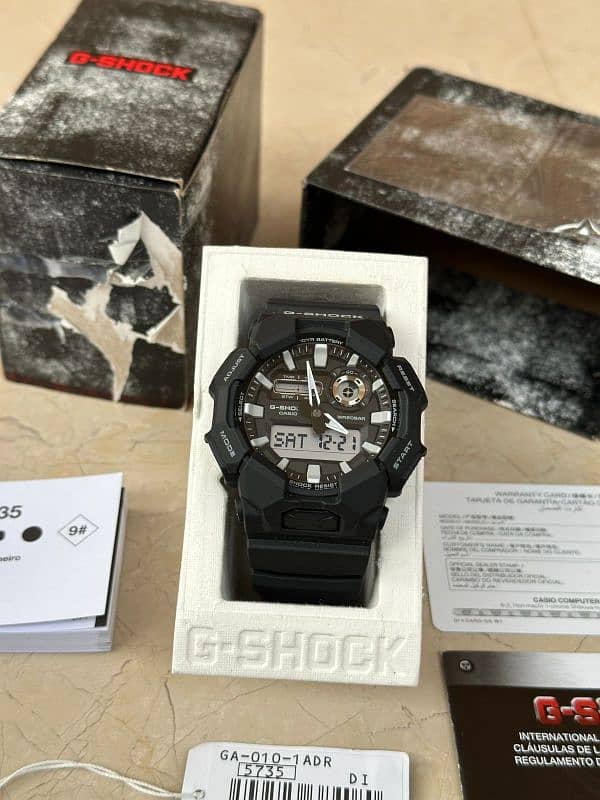 Casio G shock GA 010 watch 6