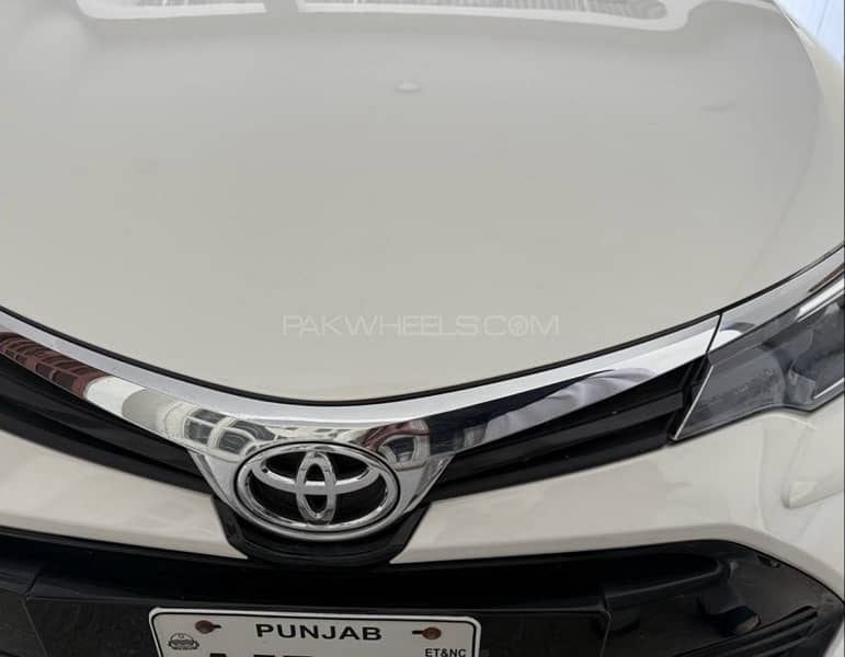 Toyota Corolla Altis Automatic 1.6 0