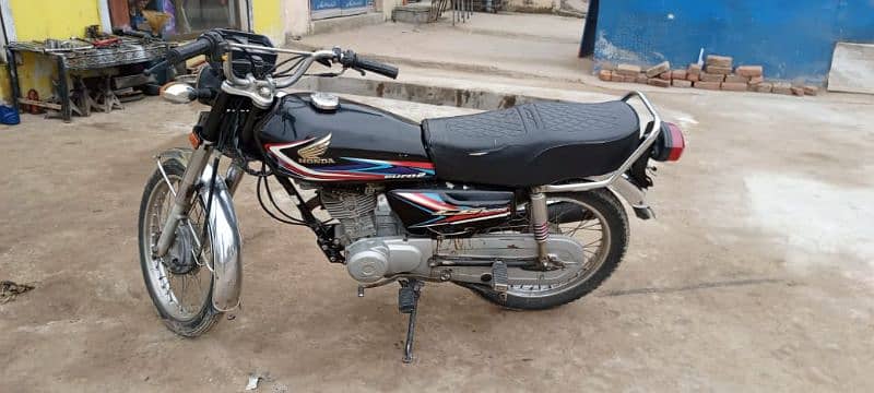 honda 125 0