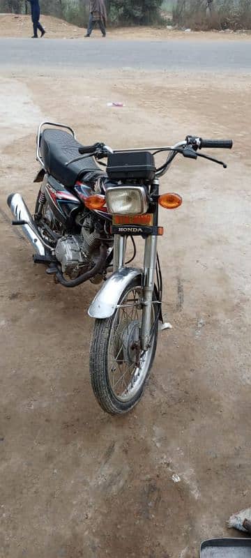 honda 125 2