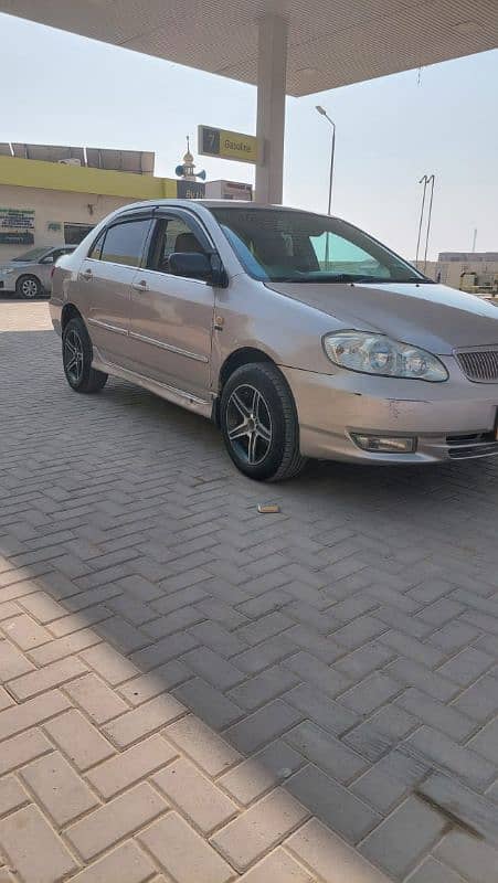 Toyota Corolla Altis 2005 0