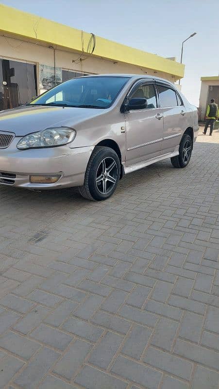 Toyota Corolla Altis 2005 1