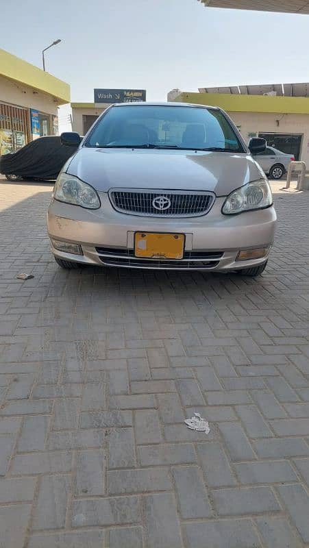 Toyota Corolla Altis 2005 5