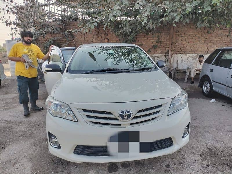 Toyota Corolla XLI 2012 1