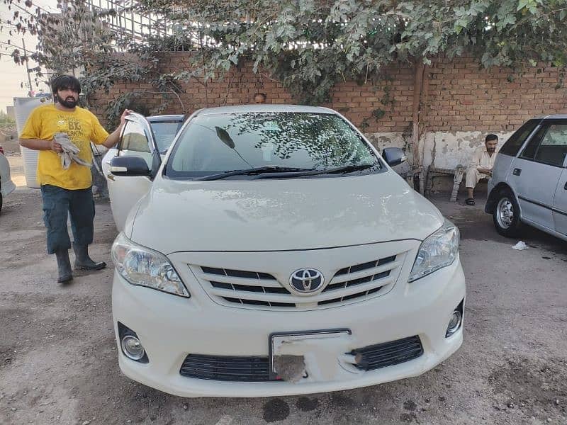 Toyota Corolla XLI 2012 3