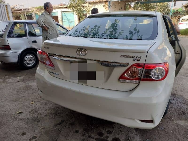 Toyota Corolla XLI 2012 5