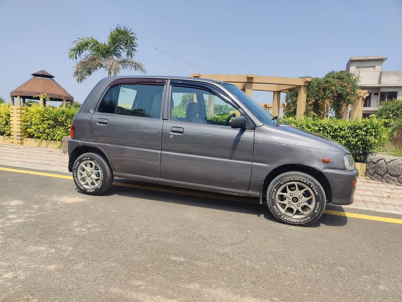 Total Orignal Condition Daihatsu Coure 2011 0