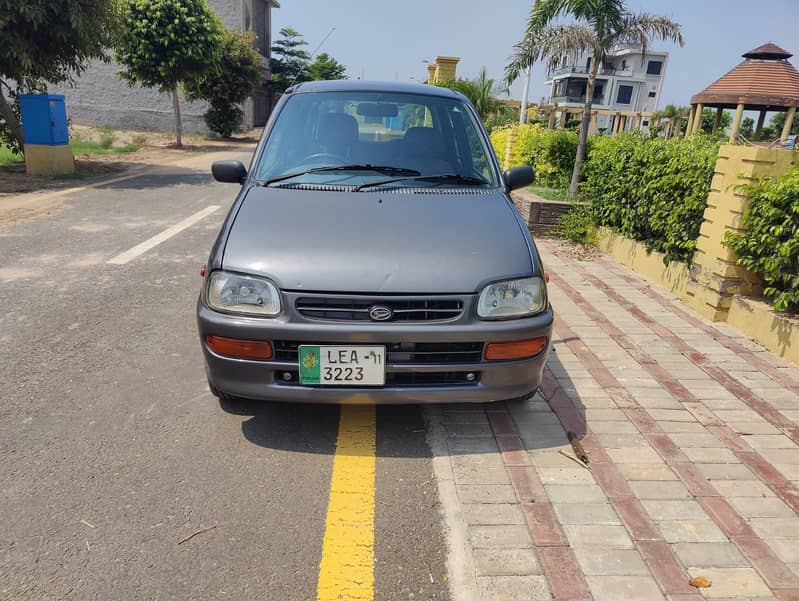 Total Orignal Condition Daihatsu Coure 2011 1