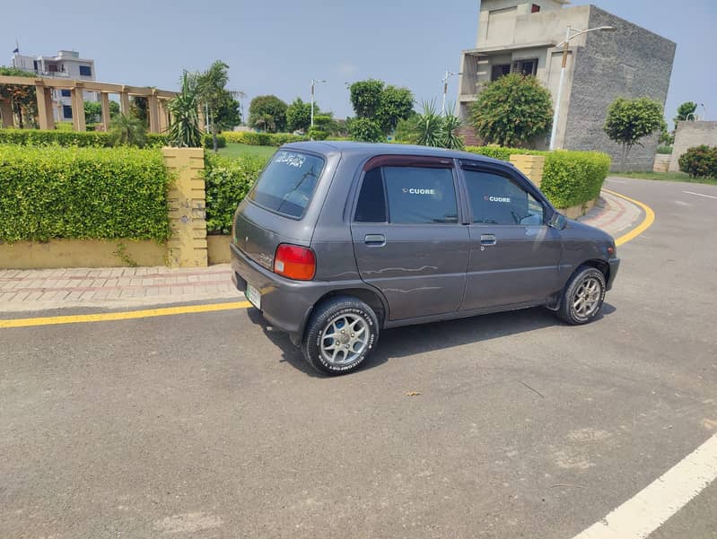 Total Orignal Condition Daihatsu Coure 2011 2