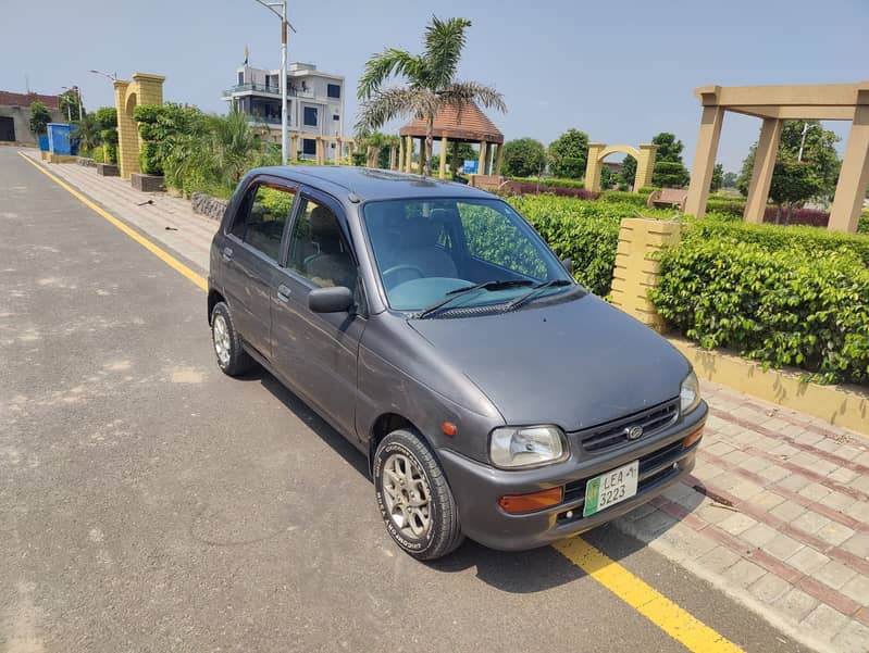 Total Orignal Condition Daihatsu Coure 2011 3