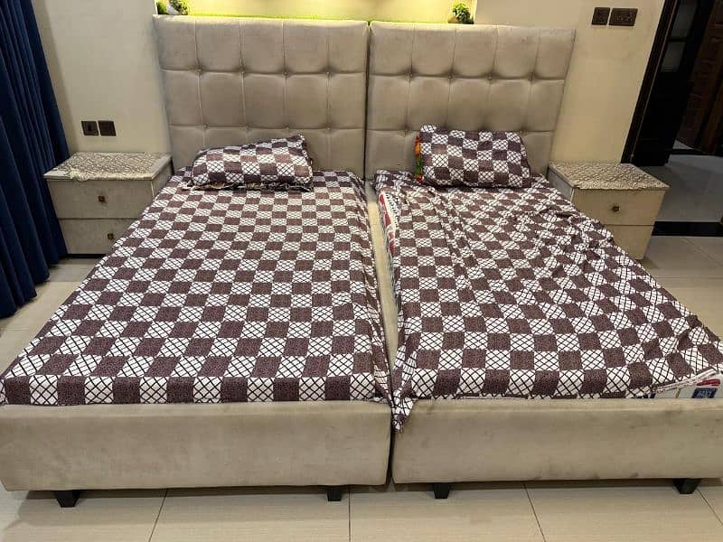 single bed set 0