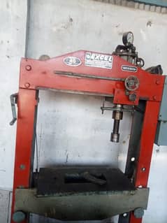 tyre changer machine ha  hydraulic press ha  drill machine ha