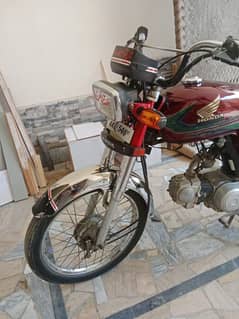 Honda CD 70 2017