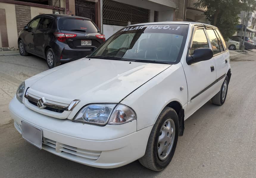 Suzuki Cultus VXR 2014 2