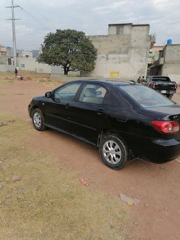 Toyota Corolla GLI 2006 7