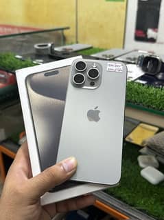 Iphone 15 Pro Max 256GB PTA Aproved