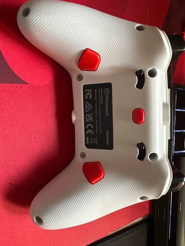 custom Xbox controller with back pedals and mouse click trigger 1