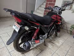 cb150f Black color mint condition