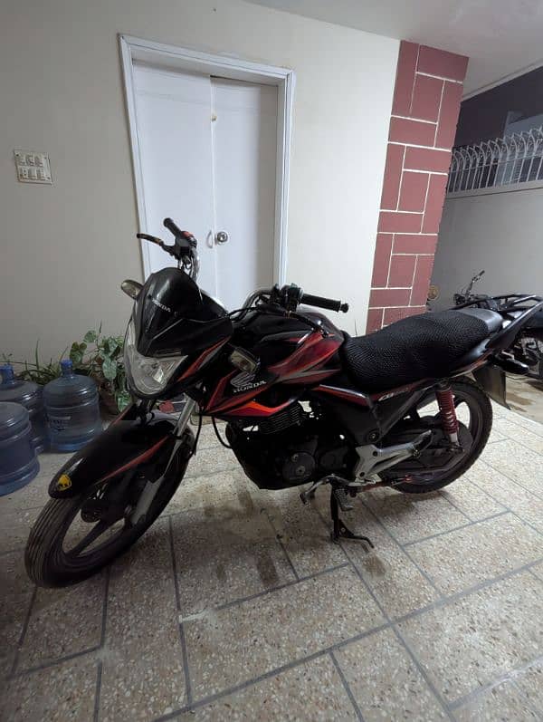 cb150f Black color mint condition 1