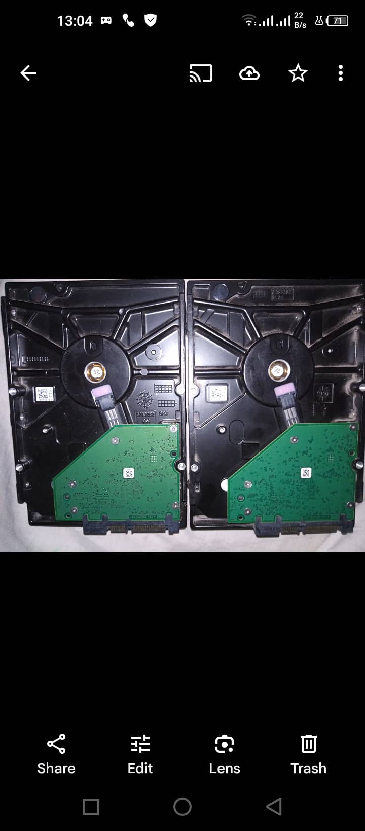 3TB Seagate SATA Hard Drive DDR Urgently For sale 1