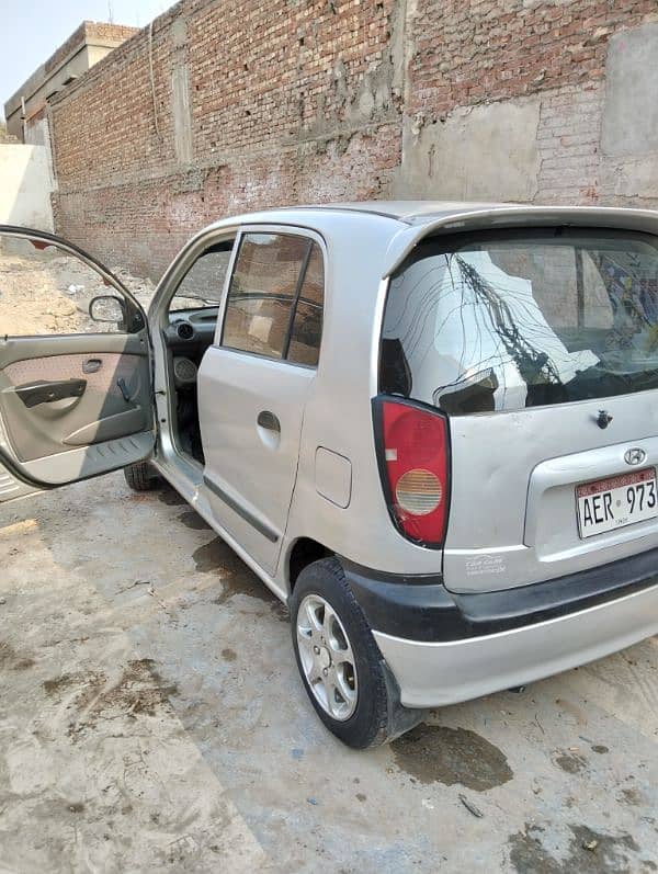 Hyundai Santro 2003 1