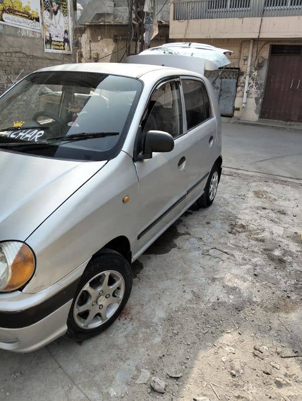 Hyundai Santro 2003 4