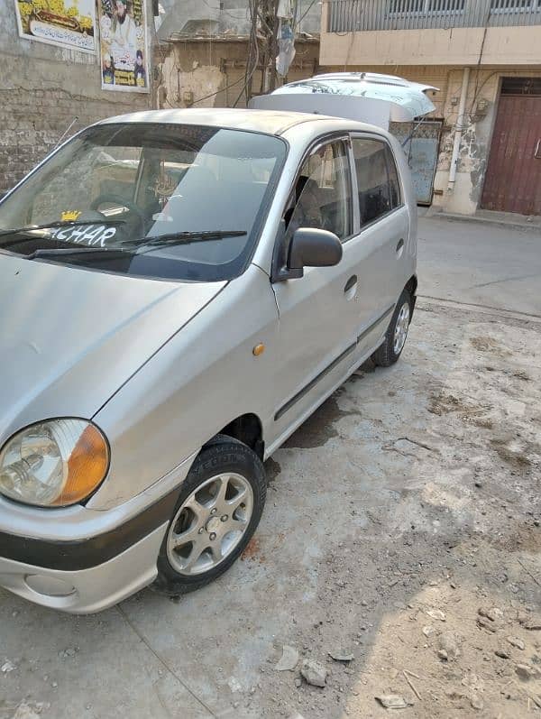 Hyundai Santro 2003 5