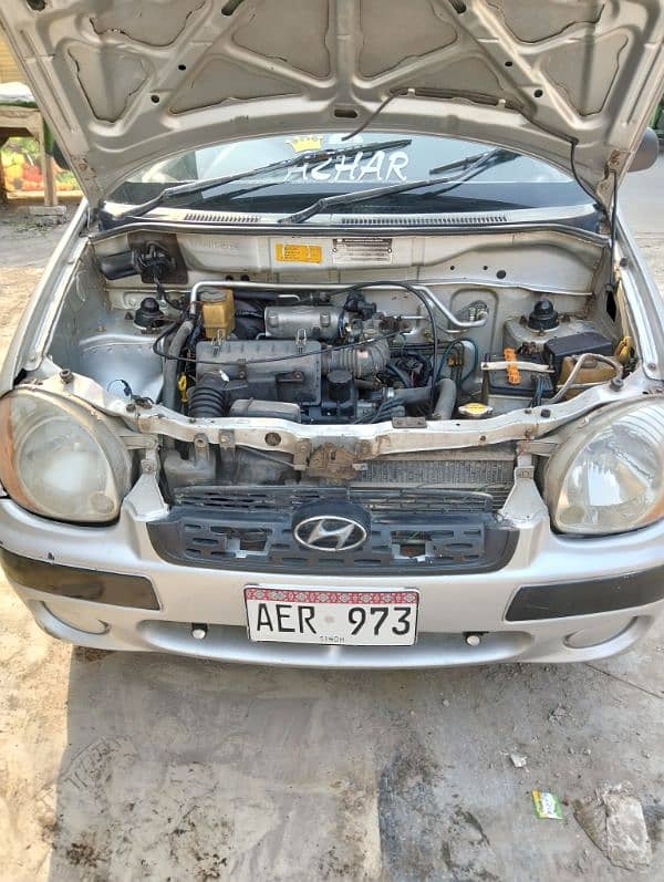 Hyundai Santro 2003 6