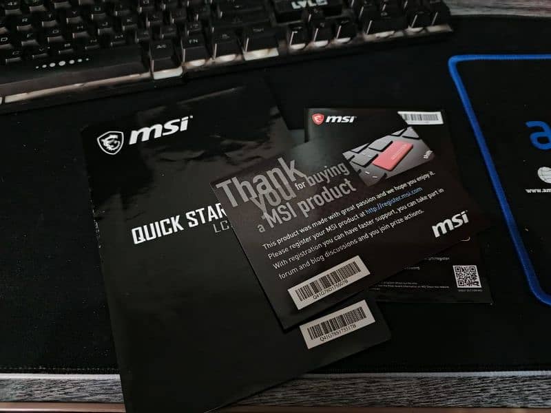 MSI Monitor 144hz 4