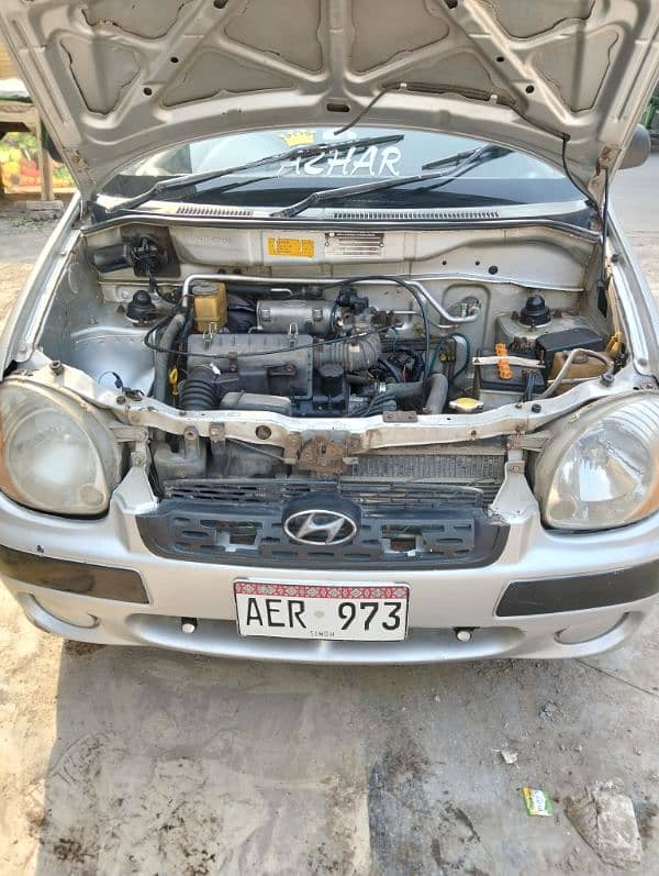 Hyundai Santro 2003 9