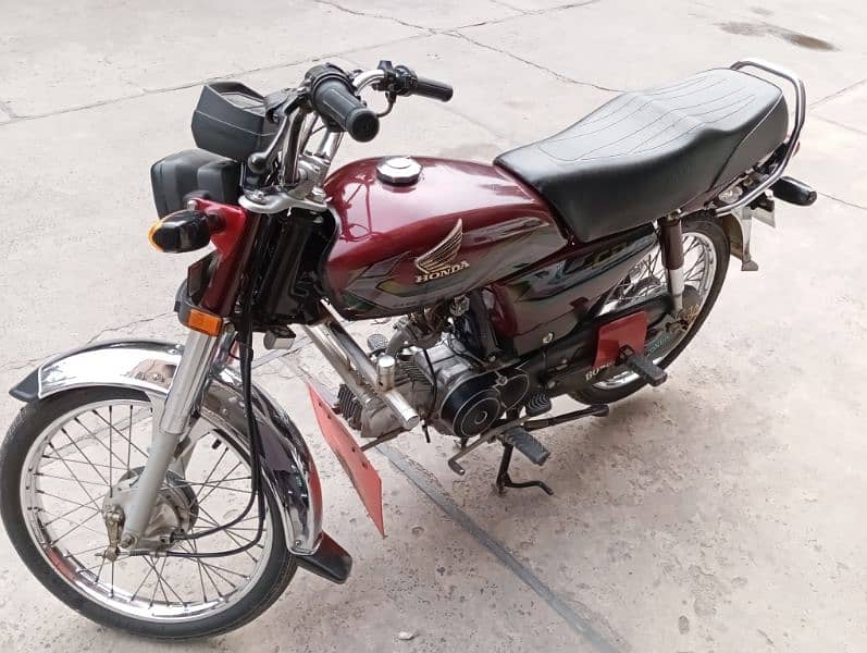 Honda CD 70-2023 6