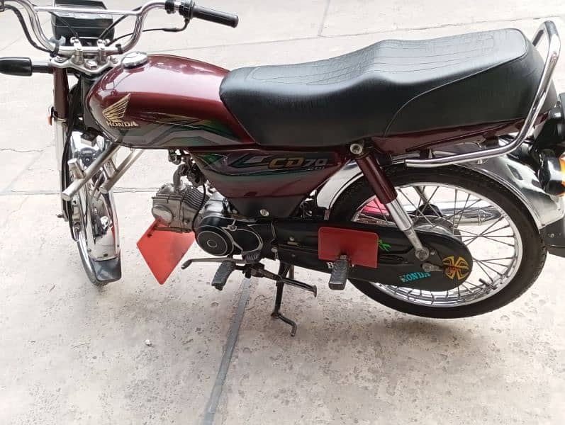 Honda CD 70-2023 9