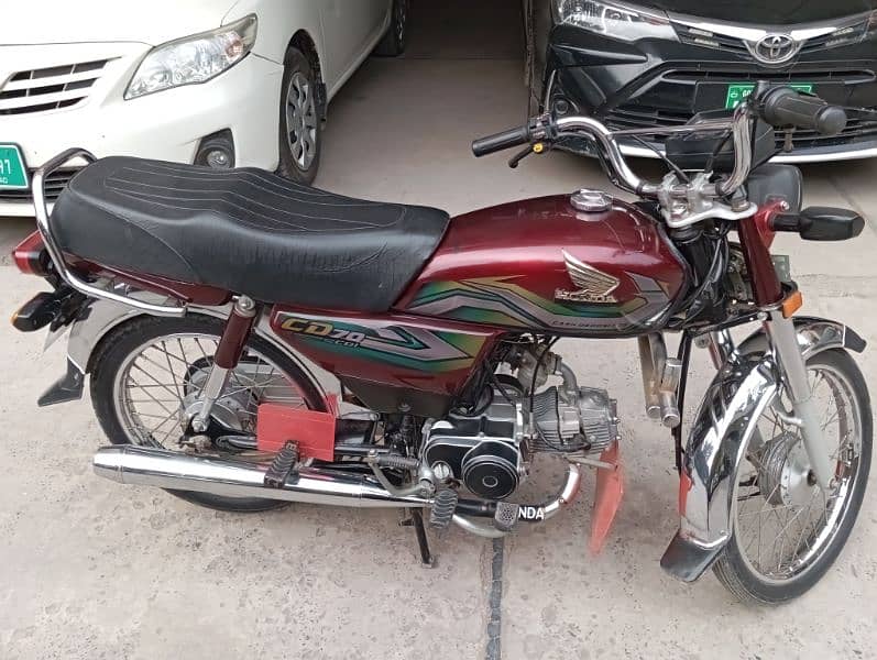 Honda CD 70-2023 11