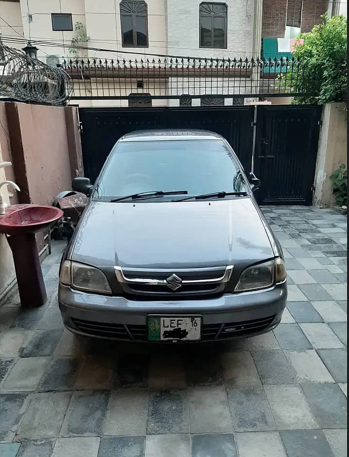 Suzuki Cultus VXR 2016 0