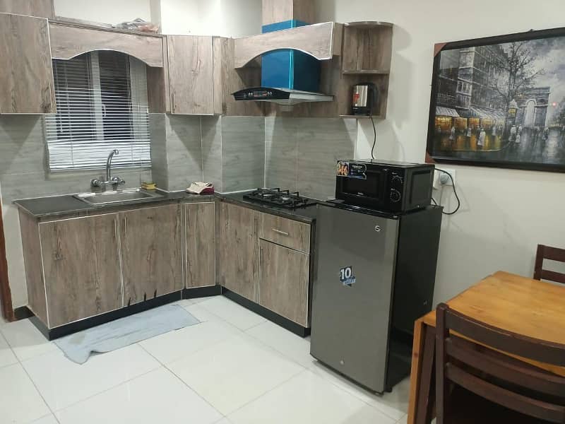 One Bedroom Apartment Available For Sale In Capital Residencia Sector E-11 1