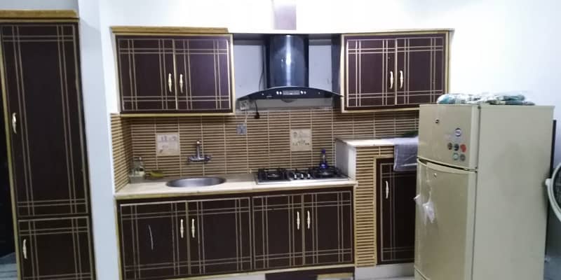 Furnished studio apartment available for rent in bahria town phase 4 civic center 2