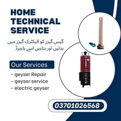 Geyser Services, Electrician Services, Geyser Repair in Karachi,Geyser