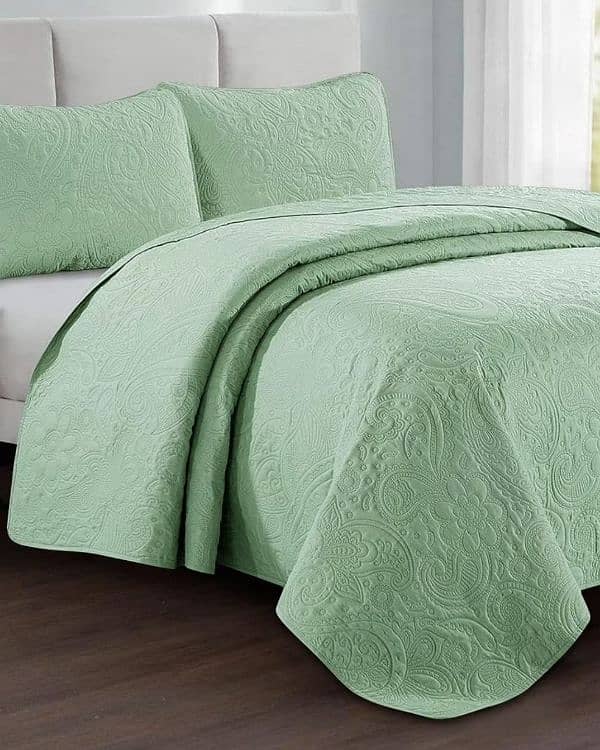 Mix Cotton Quilted Bedspread 3