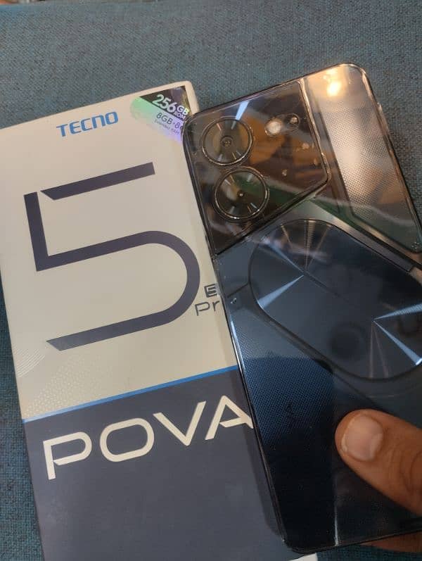 pova 5 pro 5g 2